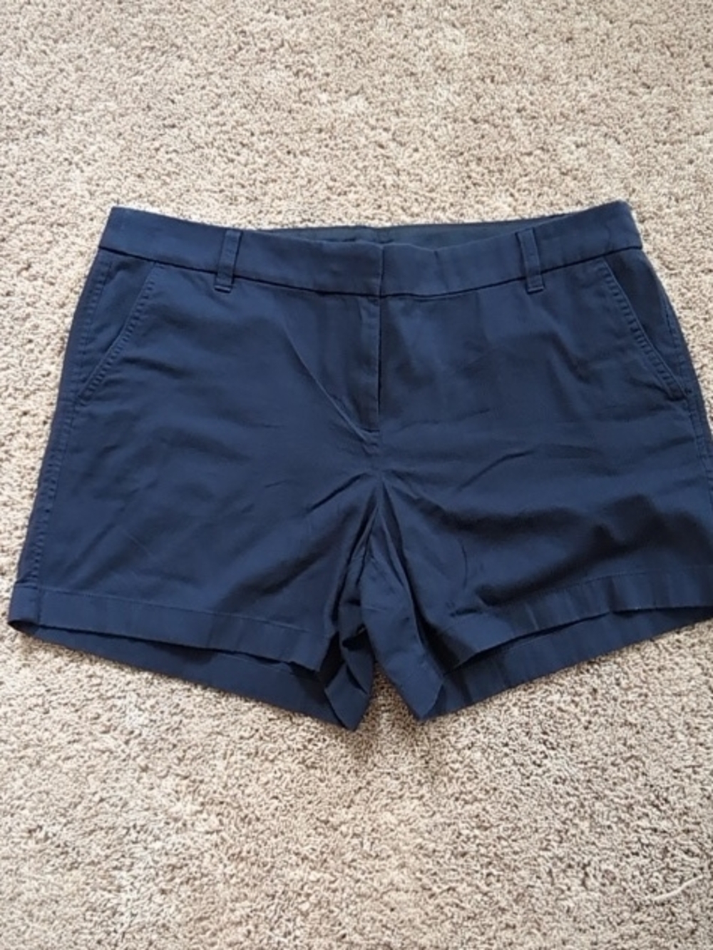 J. Crew Dark Navy 5inch Shorts